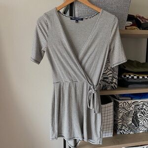 Striped Comfy Romper